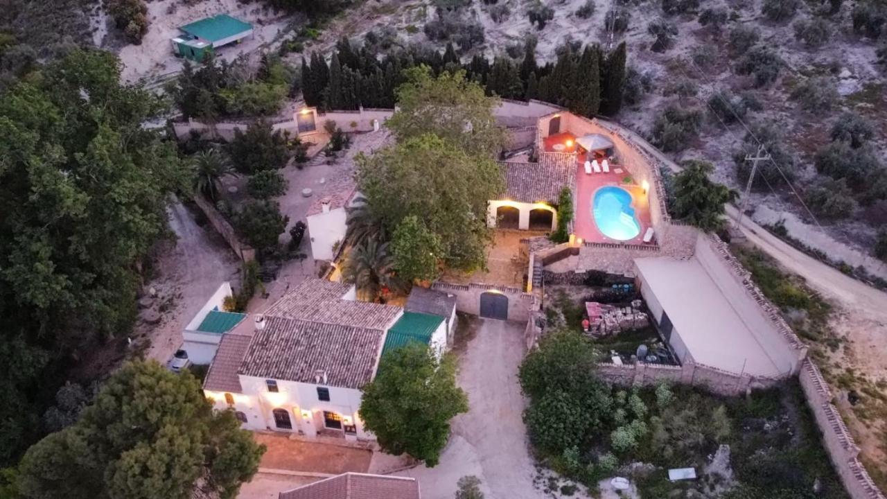 EL CONVENTO Vivienda Rural Jaén Andalucía España Carchelejo Exterior foto